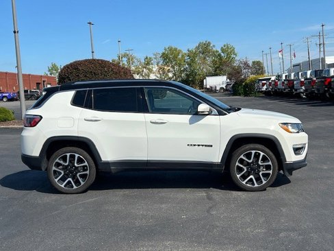 Used 2020 Jeep Compass Limited w/ Luxury Seat Group image 4