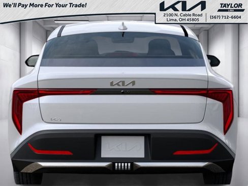 New 2025 Kia K4 LX image 13