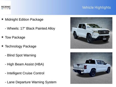 Used 2023 Nissan Frontier SV w/ Midnight Edition Package image 10