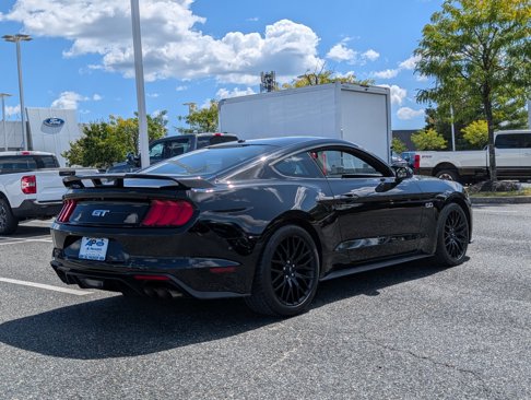 Certified 2019 Ford Mustang GT Premium w/ GT Performance Package image 3