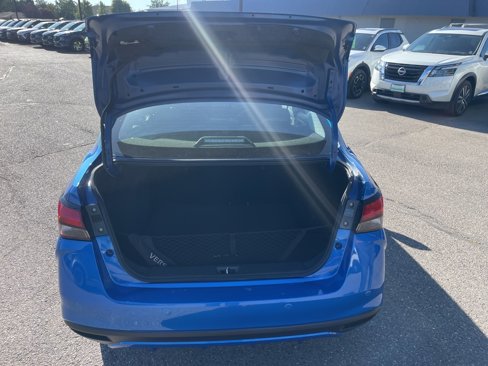 New 2024 Nissan Versa SV w/ Trunk Package image 14