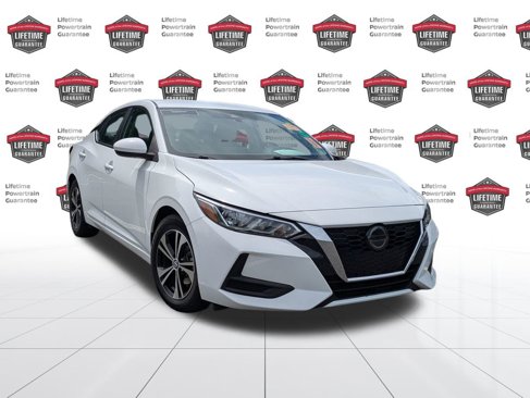 Used 2023 Nissan Sentra SV image 1