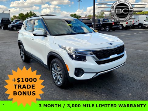 Used 2021 Kia Seltos S image 1