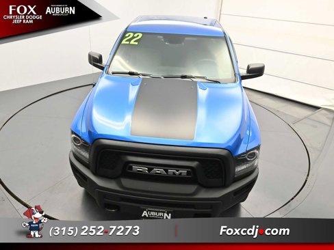 Used 2022 RAM 1500 Classic Warlock w/ Electronics Group image 25