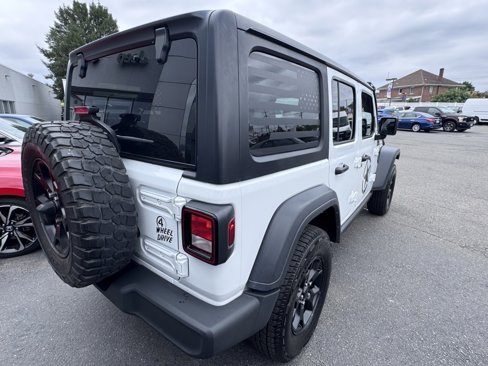 Certified 2021 Jeep Wrangler Unlimited Sport image 7