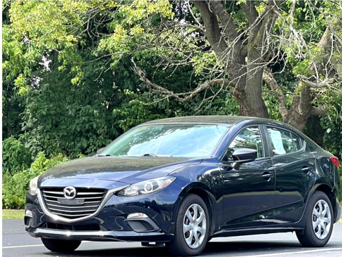 Used 2014 MAZDA MAZDA3 i SV image 4