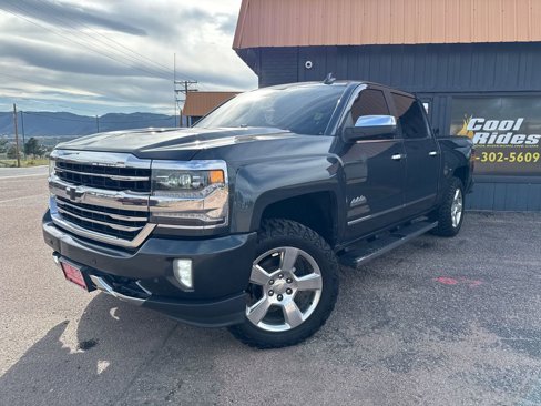 Used 2017 Chevrolet Silverado 1500 High Country image 2