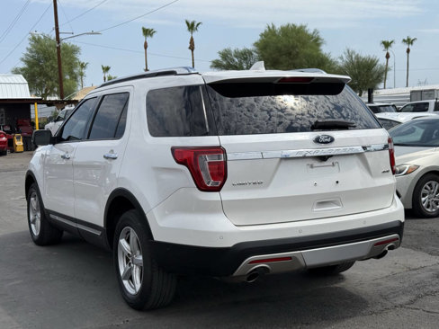 Used 2017 Ford Explorer Limited w/ Equipment Group 301A image 7