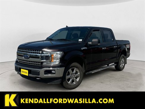 Used 2020 Ford F150 XLT w/ Equipment Group 301A Mid image 1