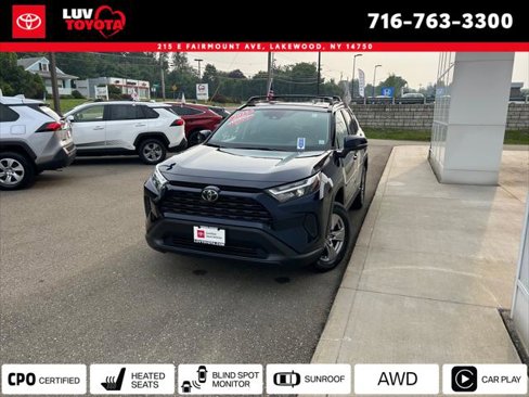 Certified 2025 Toyota RAV4 XLE w/ Convenience Package image 1