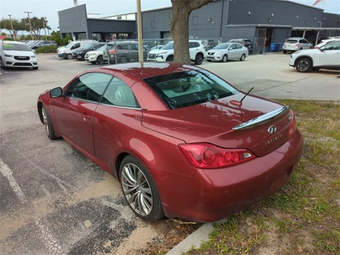 Used 2014 INFINITI Q60 Convertible w/ Premium Package image 3