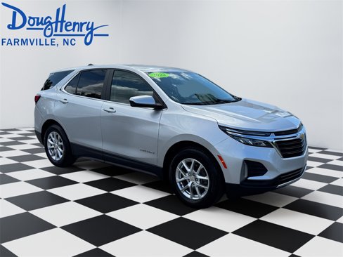 Used 2022 Chevrolet Equinox LT image 7