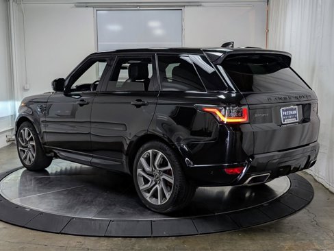 Used 2018 Land Rover Range Rover Sport HSE Dynamic image 6