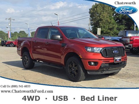 Used 2019 Ford Ranger XLT w/ Black Appearance Package image 1