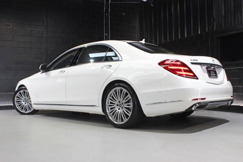 Used 2019 Mercedes-Benz S 450 Sedan image 86
