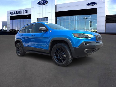 Used 2020 Jeep Cherokee Trailhawk w/ Comfort/Convenience Group image 1