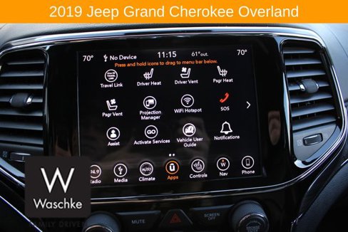 Used 2019 Jeep Grand Cherokee Overland image 49