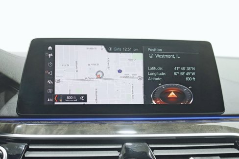 Used 2019 BMW M550i xDrive w/ Premium Package image 10