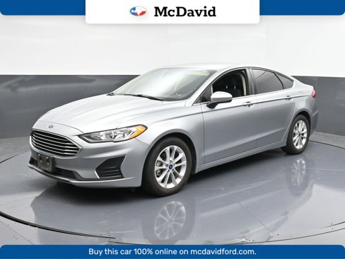 Used 2020 Ford Fusion SE image 1