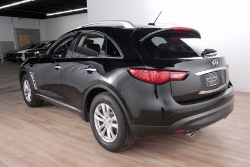 Used 2017 INFINITI QX70 AWD w/ Premium Package image 6