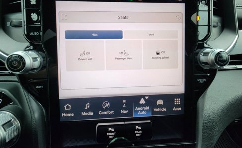 Used 2025 RAM 1500 Laramie w/ Night Edition image 33