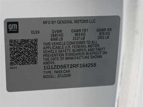 Used 2024 Chevrolet Malibu LT image 18