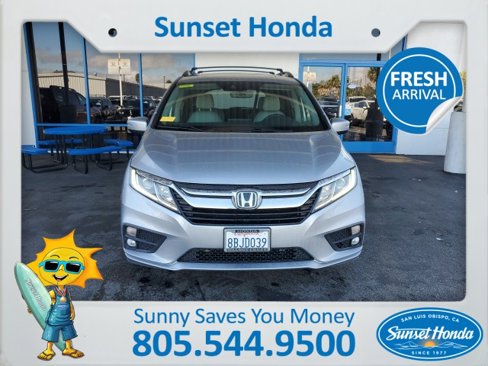 Used 2018 Honda Odyssey EX-L image 4