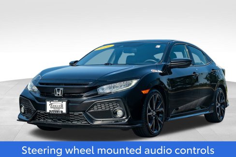 Used 2018 Honda Civic Sport Touring image 3