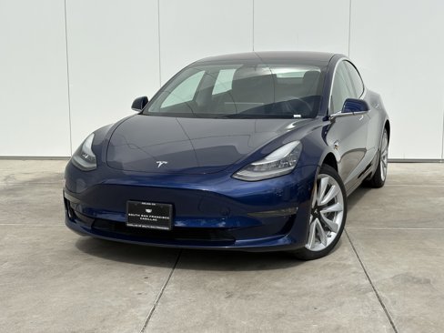 Used 2018 Tesla Model 3 Long Range image 1