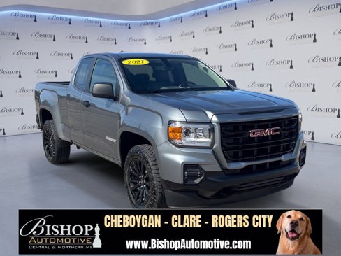 Used 2021 GMC Canyon Elevation Standard w/ Convenience Package image 1