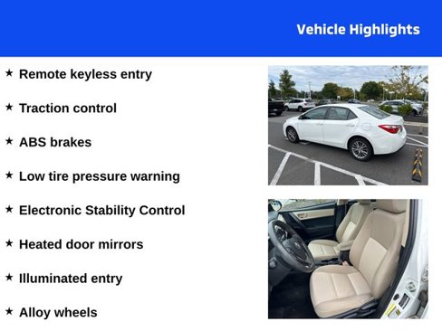Used 2014 Toyota Corolla LE image 4