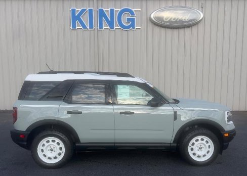 Certified 2023 Ford Bronco Sport Heritage w/ Heritage Convenience Package image 1