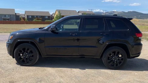 Certified 2018 Jeep Grand Cherokee Altitude image 6