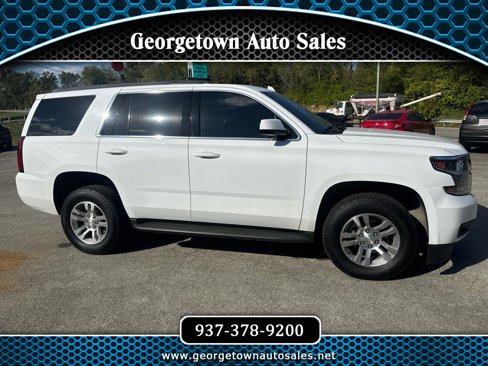 Used 2019 Chevrolet Tahoe LT image 1