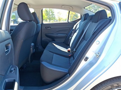 New 2025 Nissan Versa SV w/ Trunk Package image 10