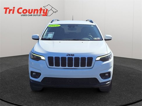 Used 2021 Jeep Cherokee Latitude Plus image 2