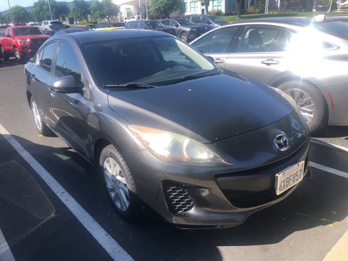 Used 2012 MAZDA MAZDA3 i Touring image 2