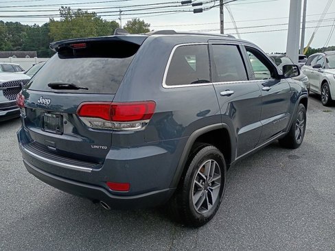 Used 2021 Jeep Grand Cherokee Limited w/ Premium Lighting Group image 35