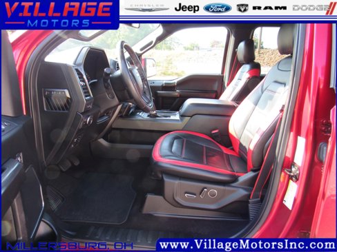 Used 2018 Ford F150 Lariat w/ Equipment Group 502A Luxury image 16