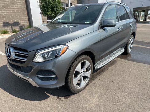 Used 2017 Mercedes-Benz GLE 350 4MATIC image 1