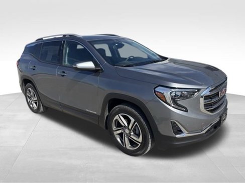 Certified 2021 GMC Terrain SLT w/ Infotainment Package II image 7