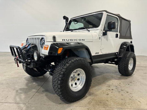 Used 2005 Jeep Wrangler Rubicon image 1