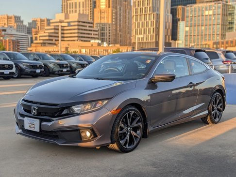 Used 2019 Honda Civic Sport image 3