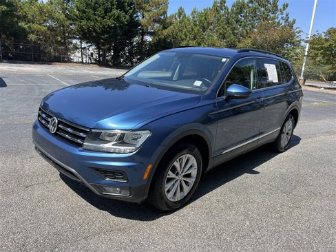 Used 2018 Volkswagen Tiguan SE image 3