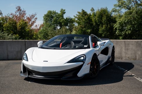 Used 2020 McLaren 600LT Spider image 1