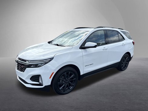 Used 2022 Chevrolet Equinox RS image 8