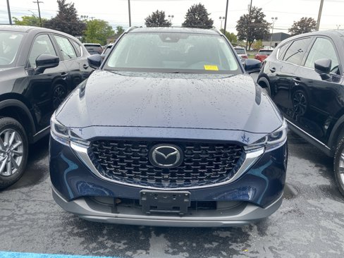 Used 2022 MAZDA CX-5 AWD 2.5 S w/ Premium Package image 3
