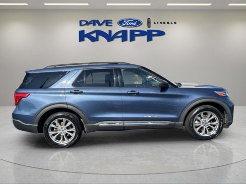 Used 2020 Ford Explorer XLT w/ Equipment Group 202A image 18