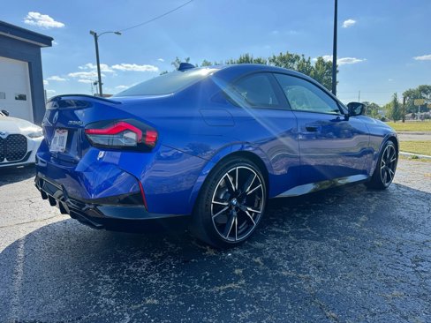 Used 2022 BMW M240i xDrive Coupe w/ Premium Package image 7