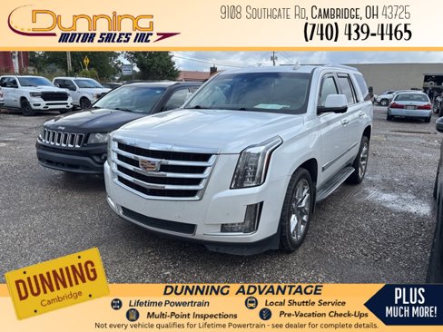 Used 2016 Cadillac Escalade Luxury image 1